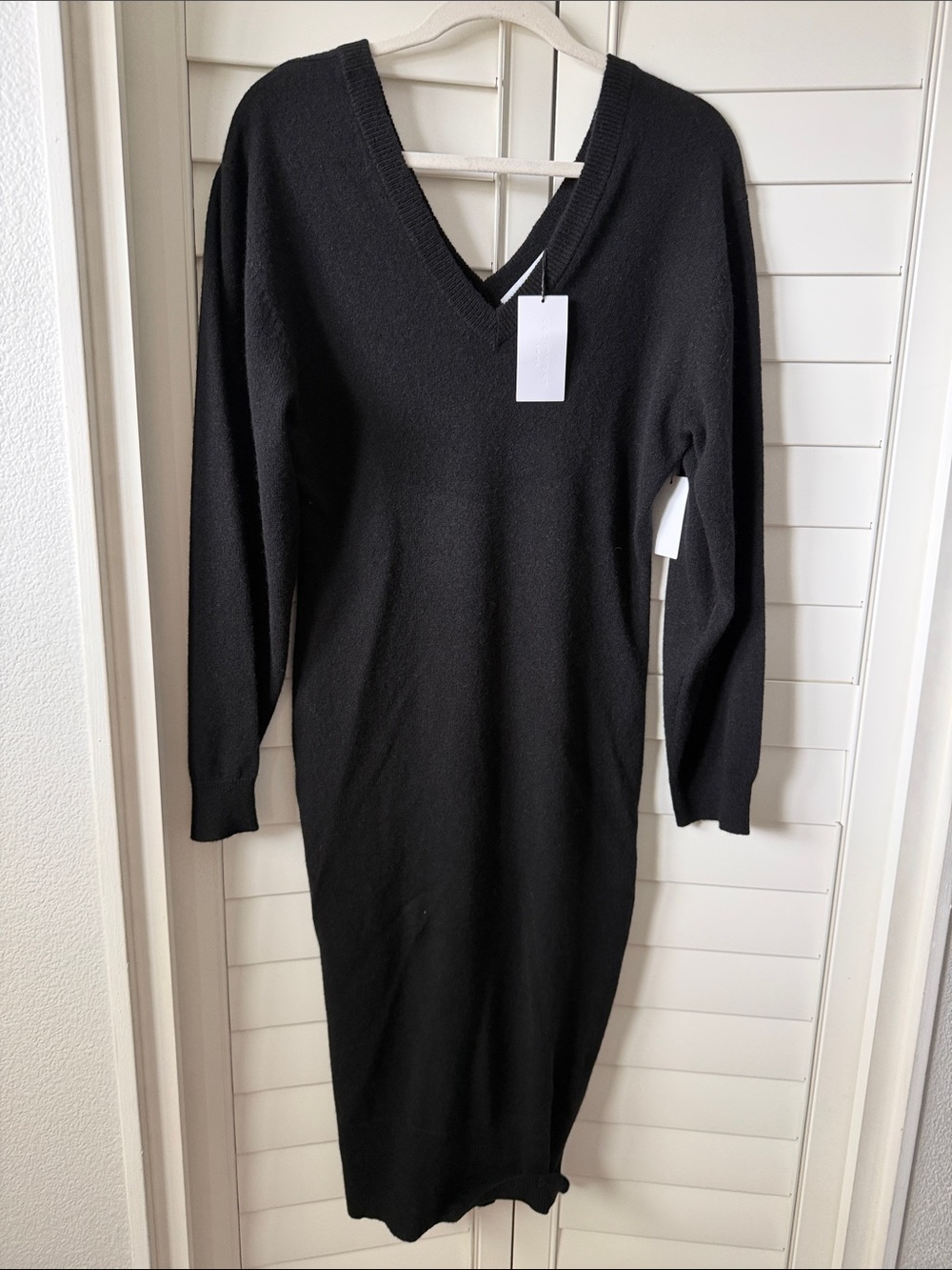 NWT Equipment Cashmere Dress